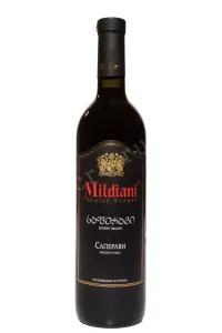 Вино Mildiani Saperavi 2022 0.75 л