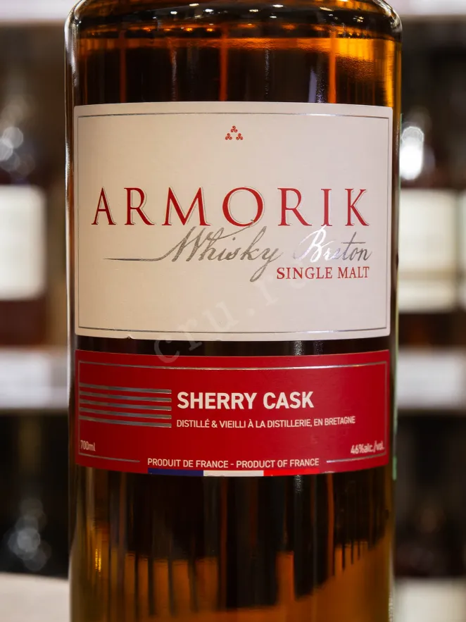 В магазине Крю Профи Armorik Sherry Cask gift box 0.7 л