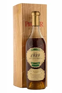 Коньяк Prunier 1989 Grande Champagne 0.7 л