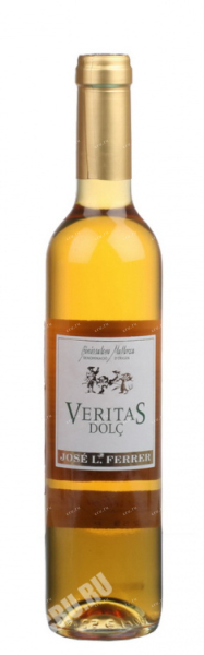 Вино Veritas Dolc Jose L. Ferrer 2013 0.5 л