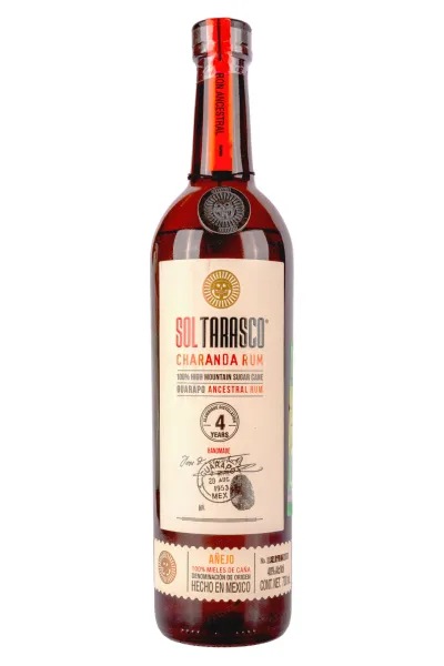 Ром Sol Tarasco Charanda 4 years old  0.7 л