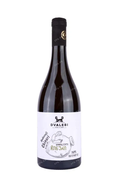 Вино Chinuri Nodoseuli Dvalebi Cellar 2021 0.75 л