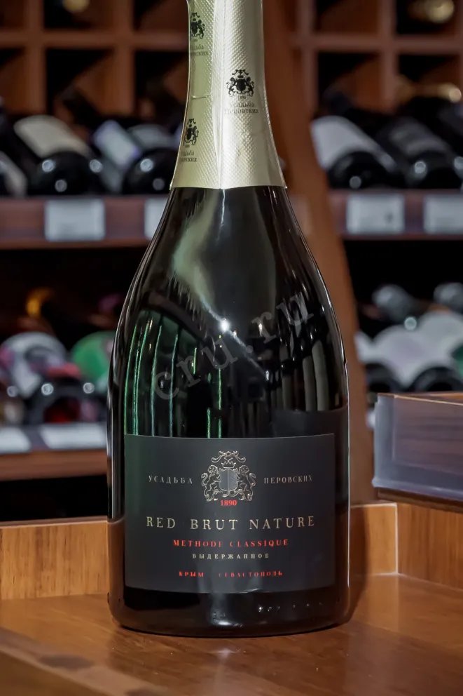 В магазине Крю Профи Usadba Perovskih Red Brut Nature 0.75 л