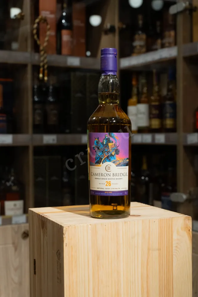 В магазине Крю Профи Cameron Bridge 26 Years Single Grain in tube 0.7 л