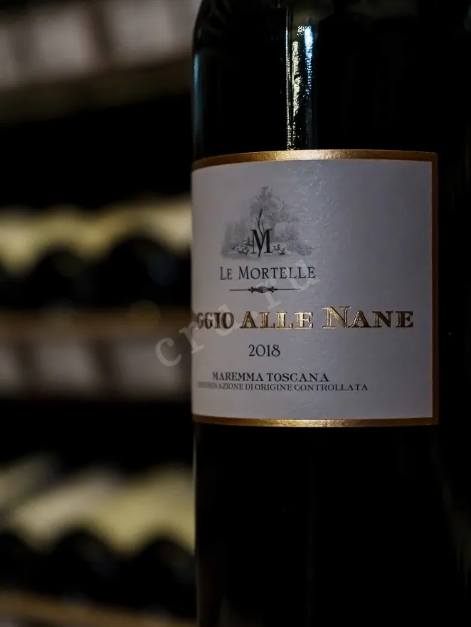 В магазине Крю Профи Le Mortelle Poggio alle Nane Maremma DOC 2018 0.75 л