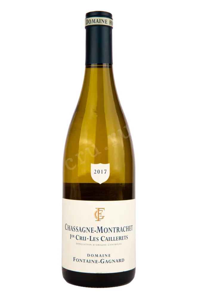 Вино Chassagne-Montrachet Premier Cru Les Caillerets 2017 0.75 л