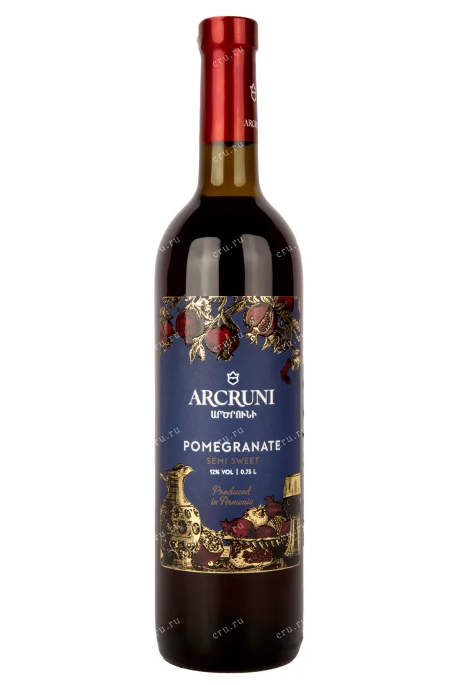 Вино Arcruni Nur Pomegranate Red Semi-Sweet 0.75 л