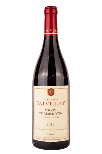 Вино Domaine Faiveley Mazis Chambertin Grand Cru AOC 2014 0.75 л