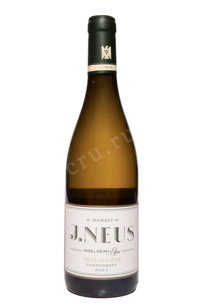 Вино J. Neus Ingelheimer Chardonnay 2022 0.75 л