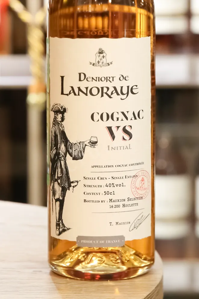 В магазине Крю Профи Deniort de Lanoraye VS Initial 0.5 л