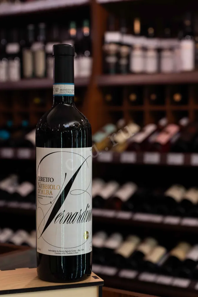 В магазине Крю Профи Bernardina Nebbiolo D'Alba DOC 2019 0.75 л