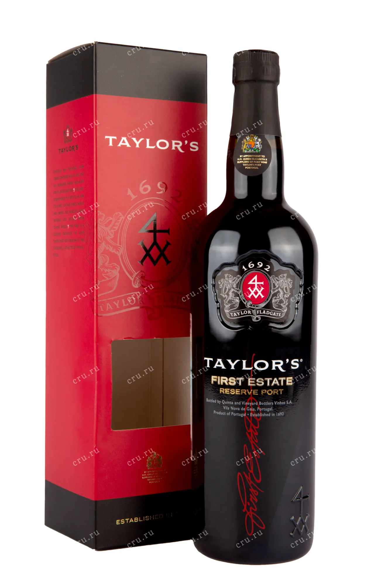Фото — Портвейн Taylors First Estate Reserve in gift box  0.75 л