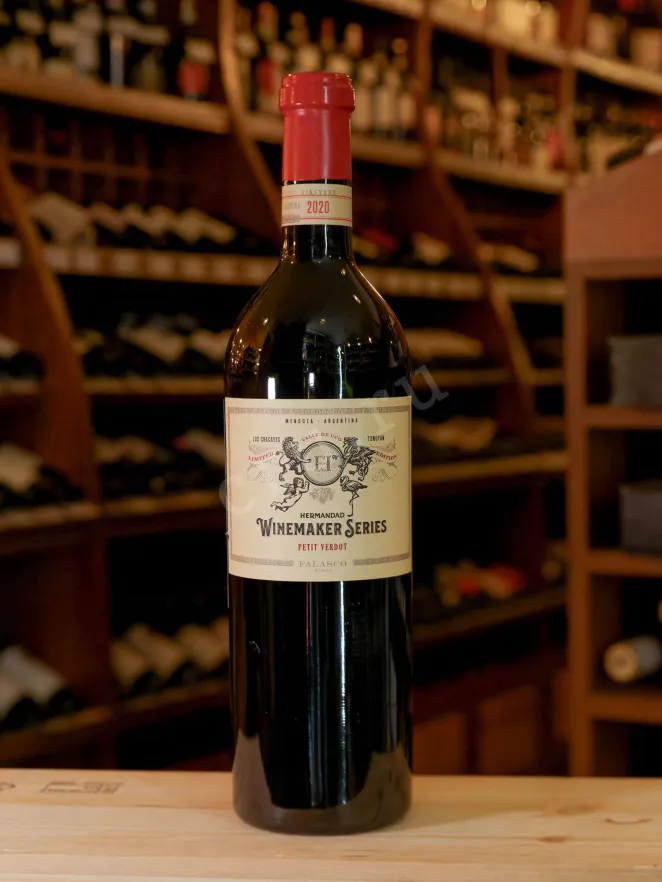 Вино Hermandad Winemakers Series Petit Verdot 0.75 л