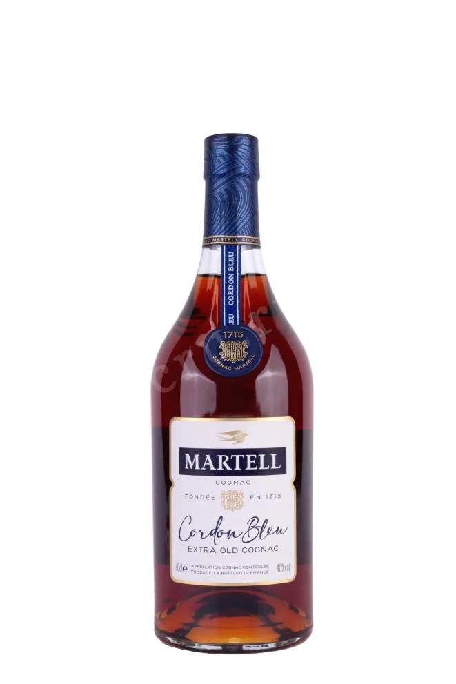 Бутылка Martell Cordon Bleu with gift box 0.7 л