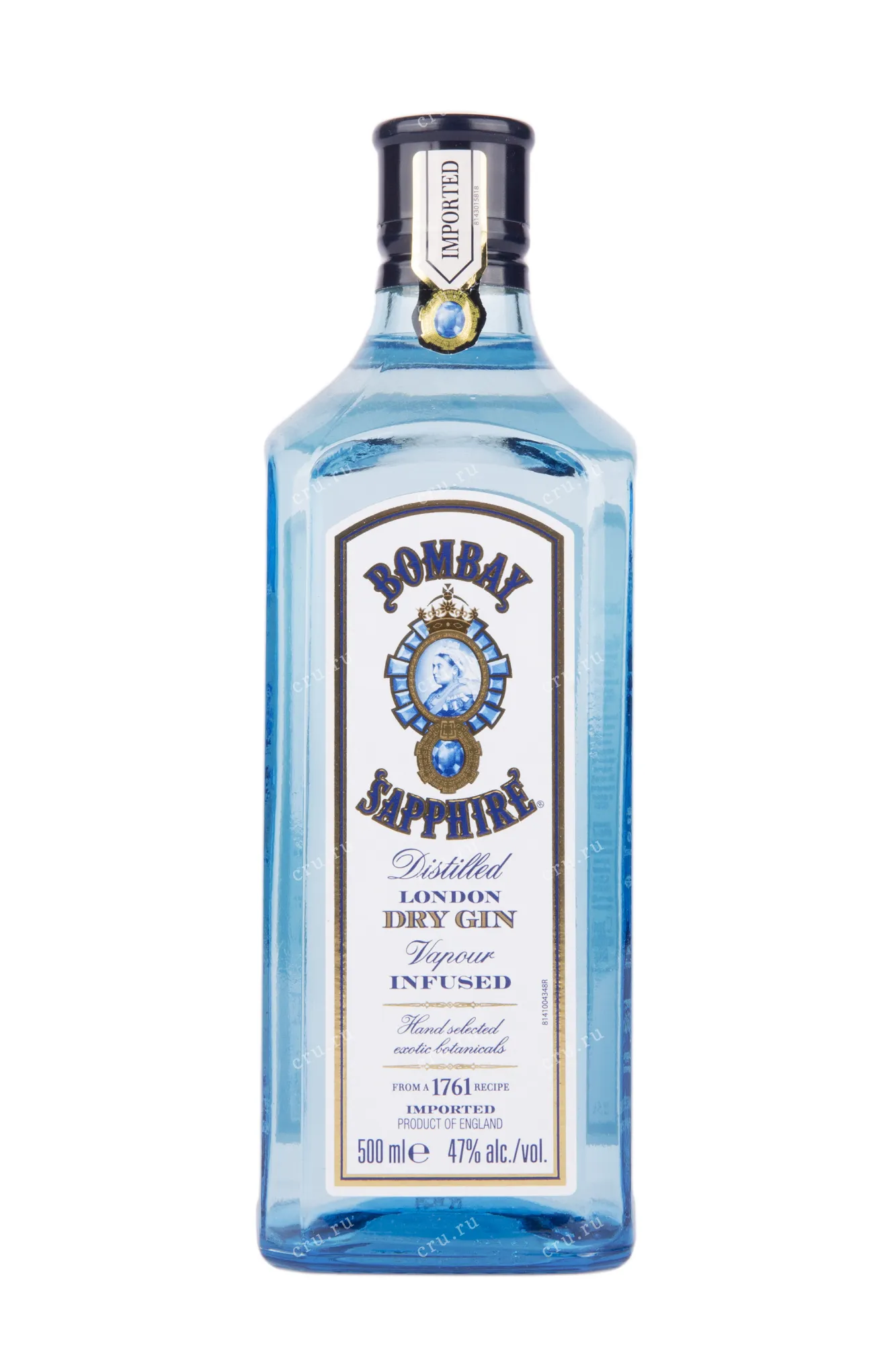 Фото — Джин Bombay Sapphire  0.5 л