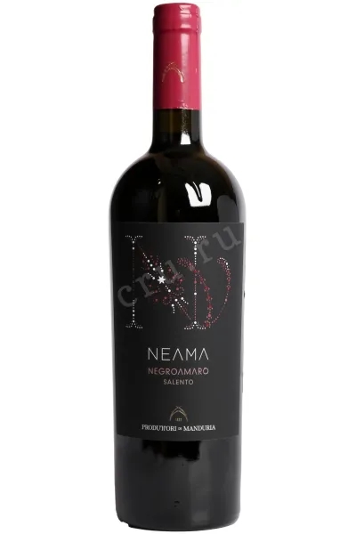 Вино Neama Negroamaro Salento 2024 0.75 л