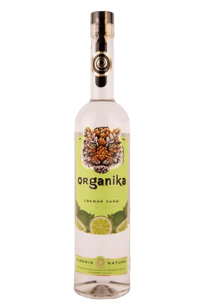 Настойка Органика Лайм  0.5 л