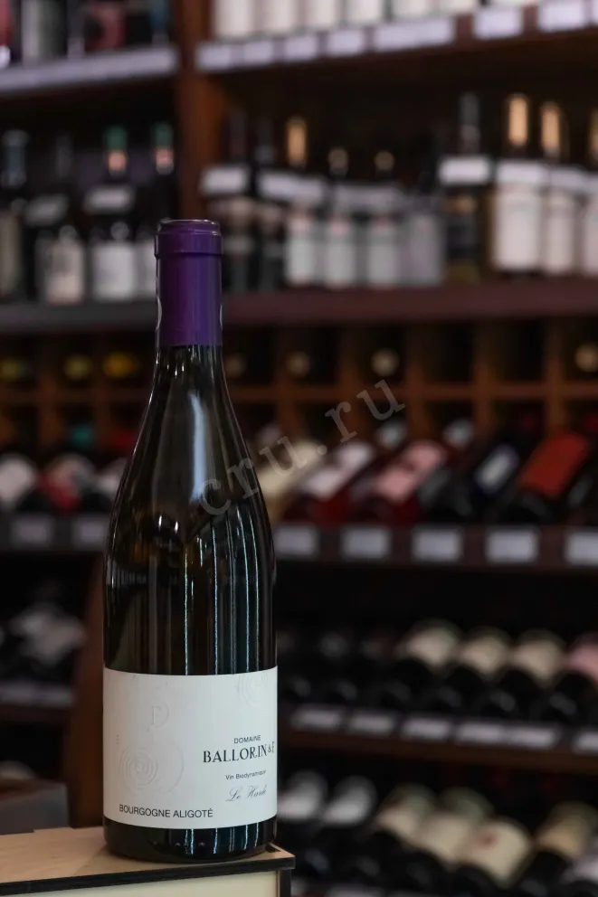 В магазине Крю Профи Domaine Ballorin & F Bourgogne Aligote  Le Hardi 2022 0.75 л