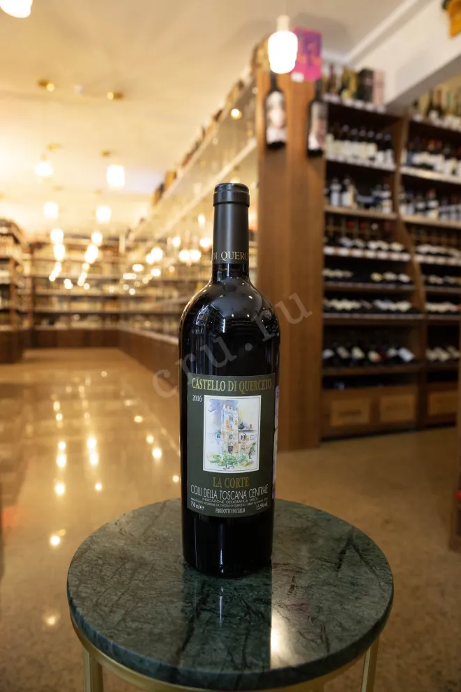 В магазине Крю Профи Castello di Querceto La Corte 2016 0.75 л