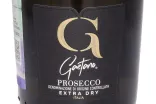 Этикетка Gaetano Prosecco Extra Dry DOC in gift box with 1 glass 2024 0.75 л