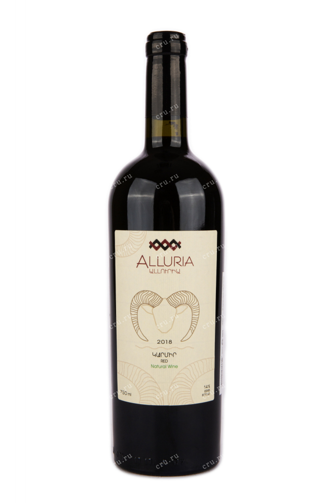 Вино Alluria Classic Red 0.75 л