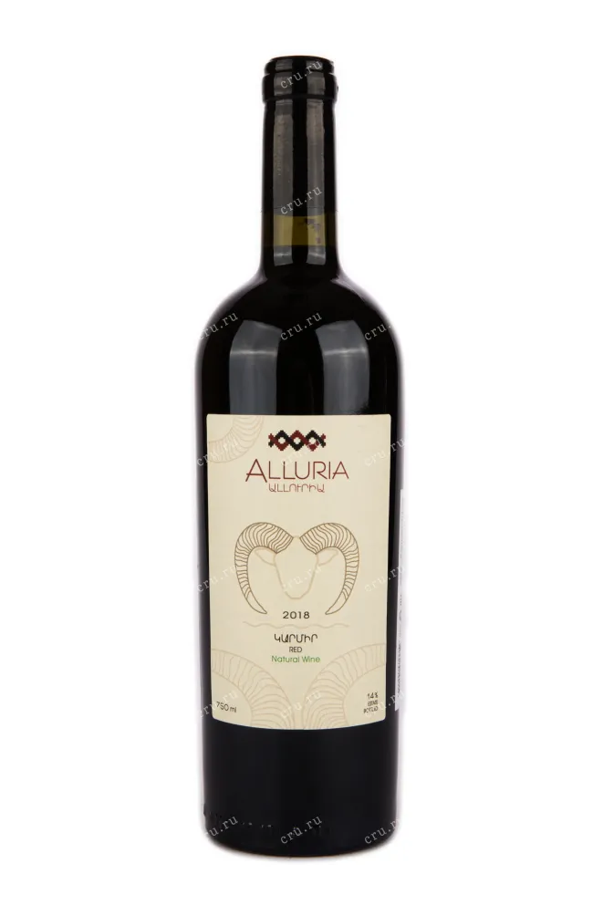 Вино Alluria Classic Red 0.75 л