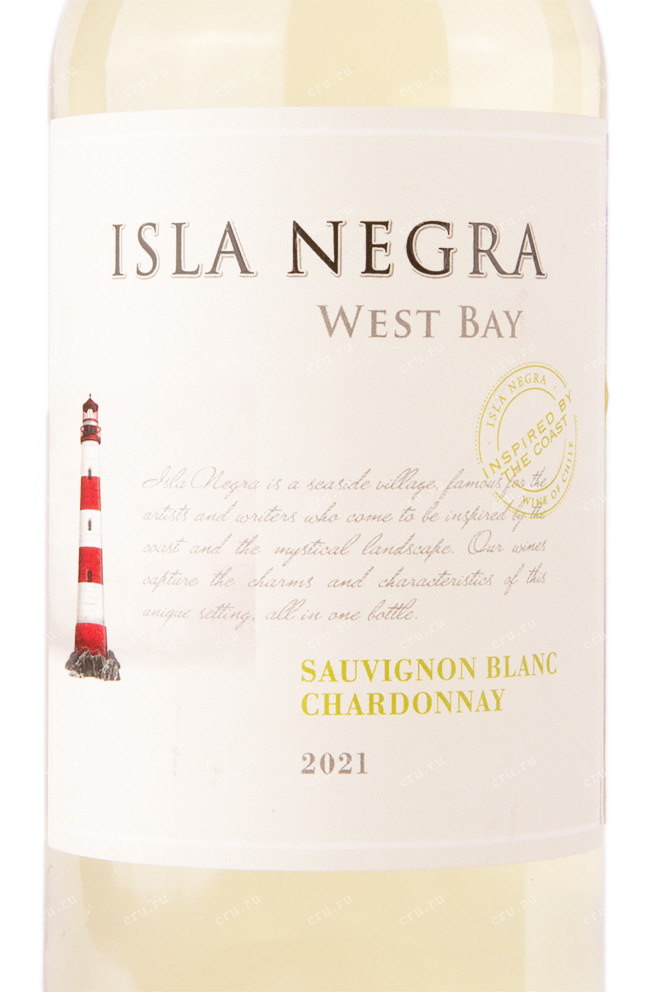 Вино Isla Negra West Bay Sauvignon Blanc-Chardonnay 2021 0.75 л