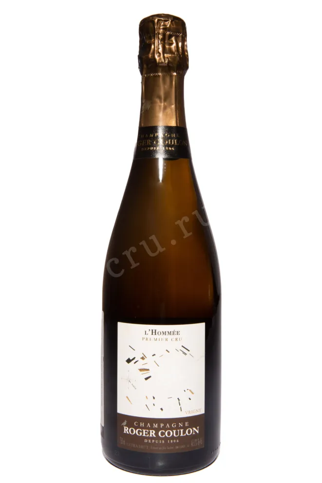 Шапманское Roger Coulon l'Hommee Premier Cru 2019 0.75 л