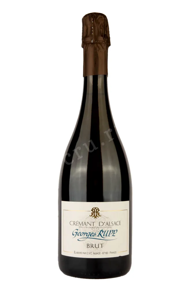 Игристое вино Cremant d'Alsace Georges Rupp 2018 0.75 л