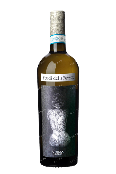 Вино Feudi del Pisciotto Grillo Carolina Marengo 2016 0.75 л