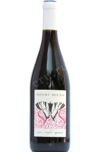 Вино Henri Milan Sans Soufre 2015 0.75 л
