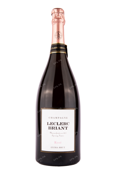 Шампанское Leclerc Briant Rose  1.5 л