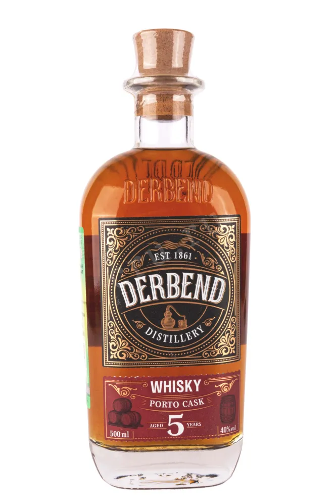 Виски Derbend Distillerie Porto Cask 5 years  0.5 л