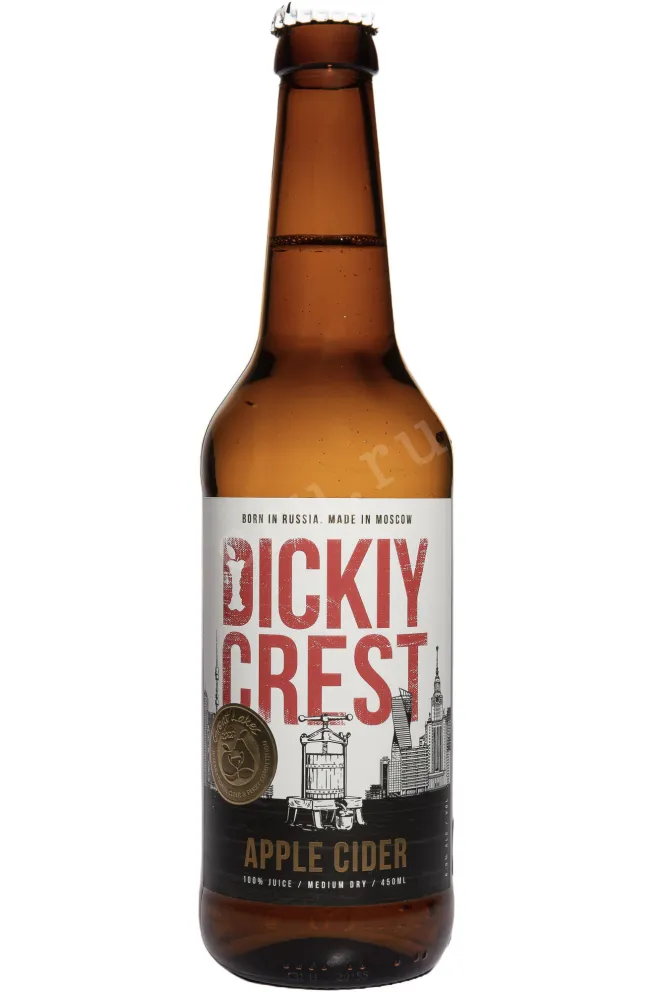 Сидр Rebel Apple Dickiy Crest Medium Dry  0.45 л