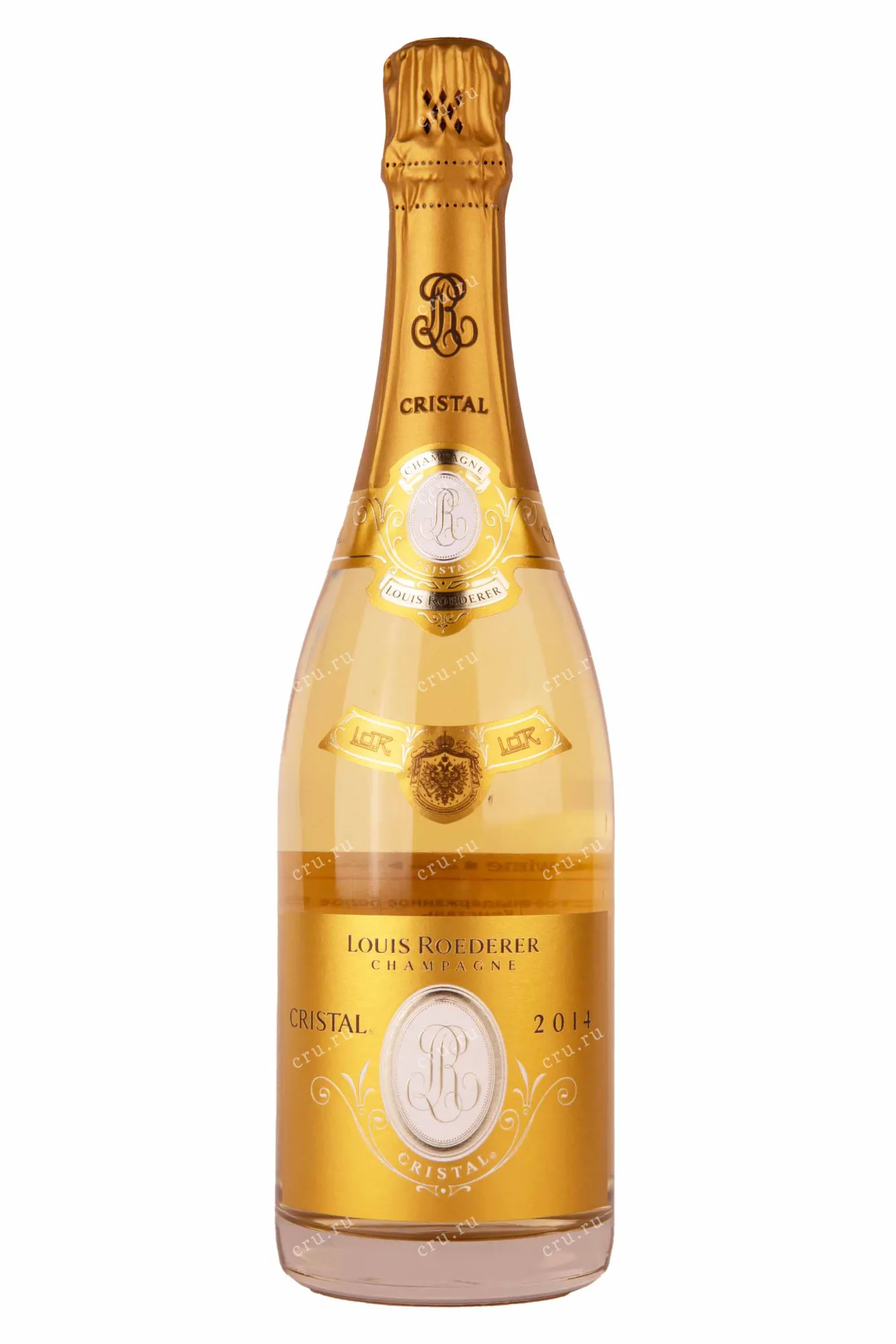 Фото — Шампанское Louis Roederer Cristal 2014 0.75 л