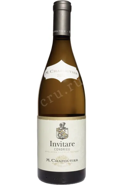 Вино M.Chapoutier Invitare Condrieu AOC 2023 0.75 л