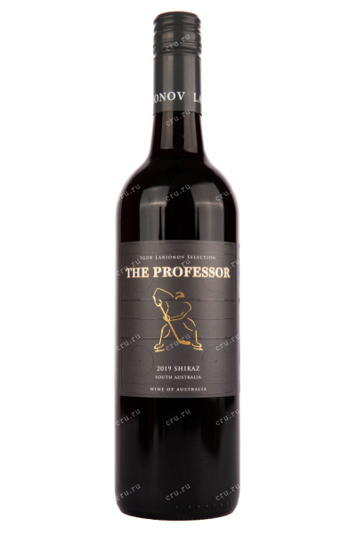 Вино The Professor Shiraz 2019 0.75 л