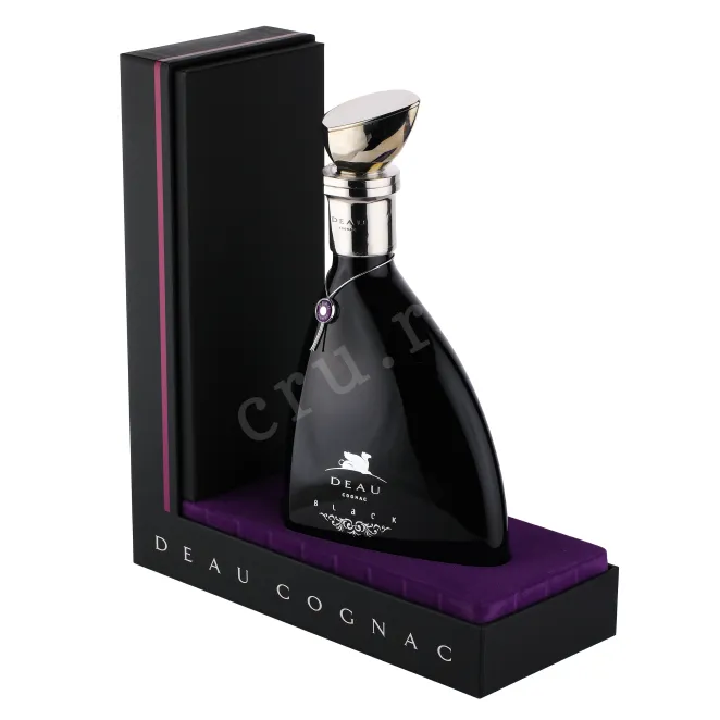 Коньяк Deau Black gift box  0.7 л