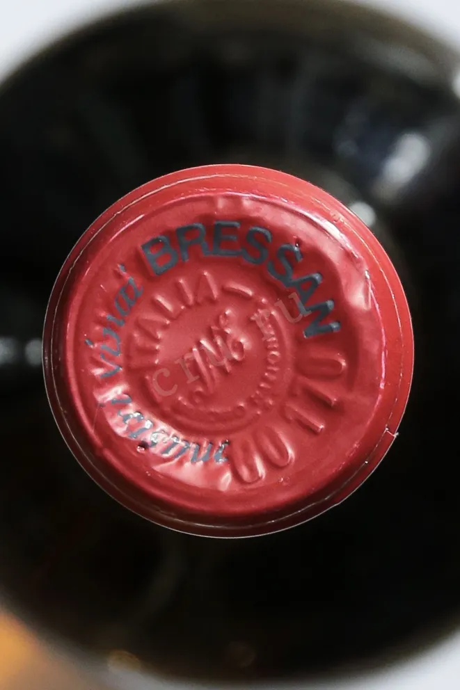 Пробка Bressan Pinot Nero 2018 0.75 л