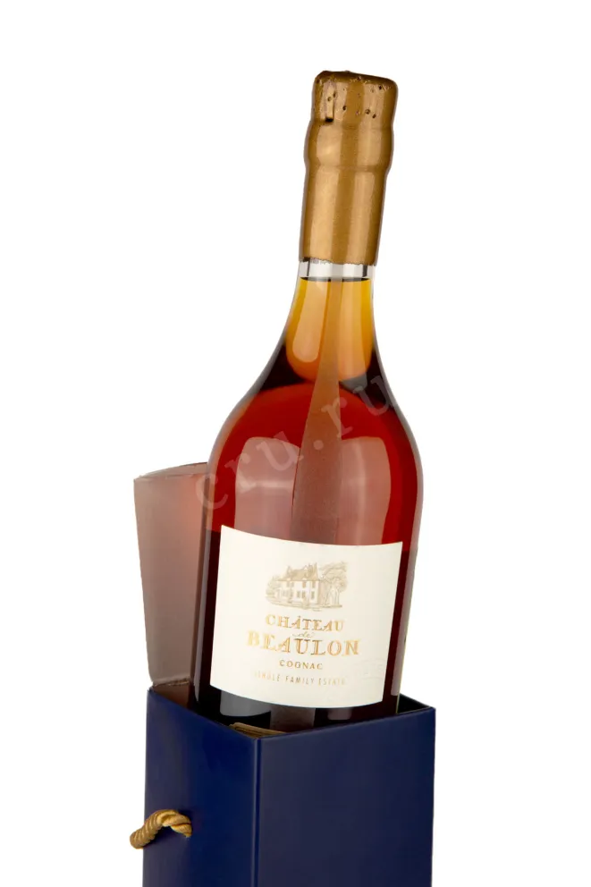В подарочной коробке Chateau de Beaulon Grande XO 20 years 0.7 л