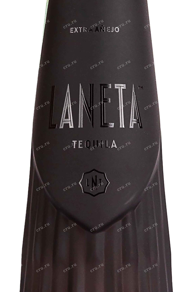 Этикетка Laneta Extra Anejo in gift box 0.75 л