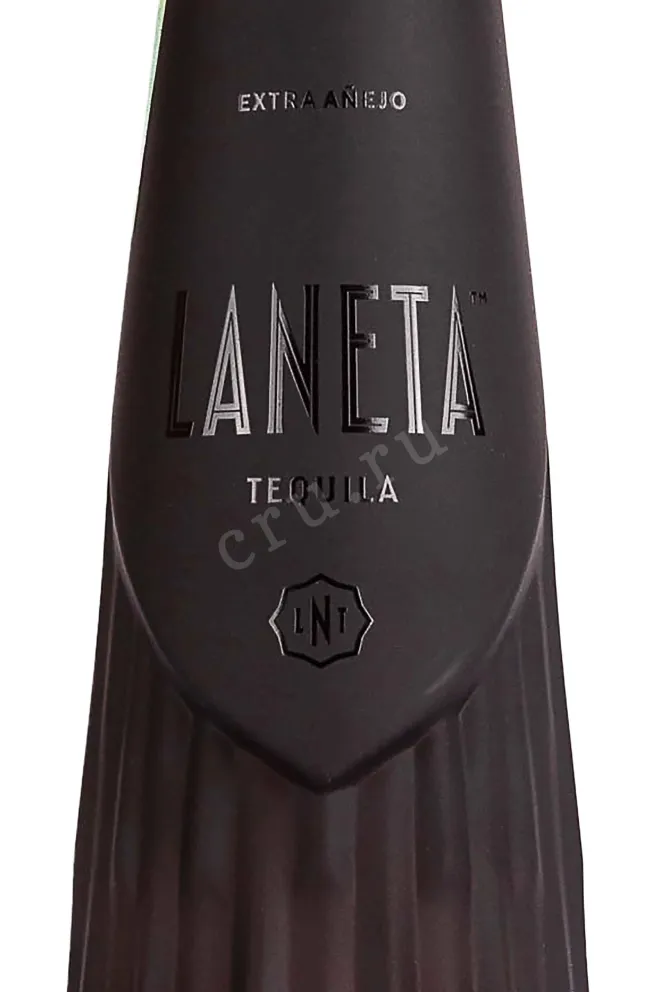 Этикетка Laneta Extra Anejo in gift box 0.75 л