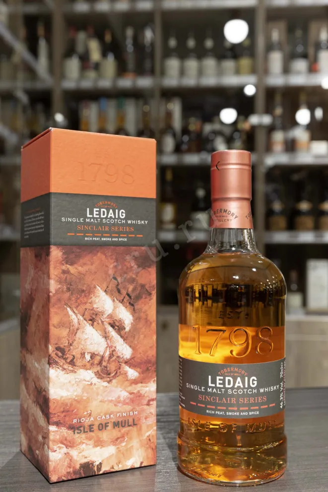 В магазине Крю Профи Ledaig Sinclair Series in gift box 0.7 л