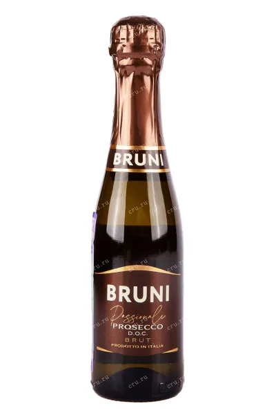 Игристое вино Bruni Prosecco 2023 0.2 л