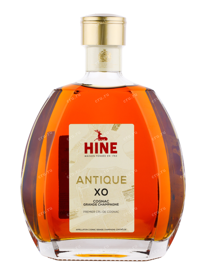 Бутылка Hine Antique XO 0.7 л