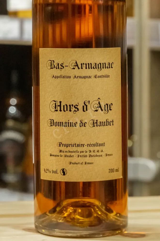 В магазине Крю Профи Domaine de Haubet Hors d'Age 0.7 л