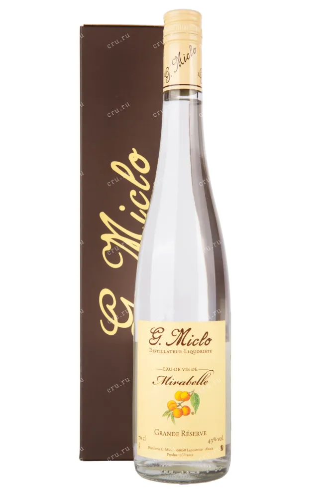 Дистилляты G.Miclo Mirabelle Grande Reserve  0.7 л