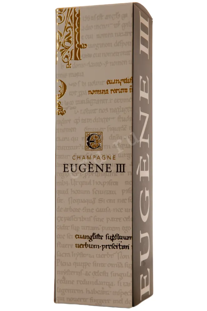 Подарочная коробка Eugene III Tradition gift box 2021 0.75 л