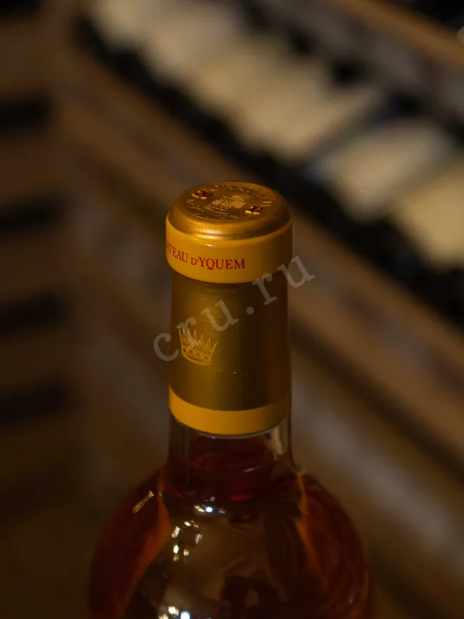 Пробка Chateau d'Yquem Sauternes 2011 0.75 л