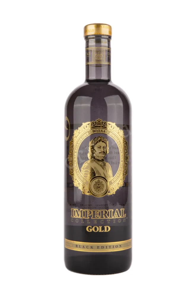 Водка Царская Императорская Коллекция Золотая  1 л